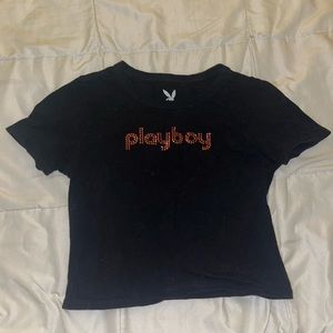 playboy baby tee